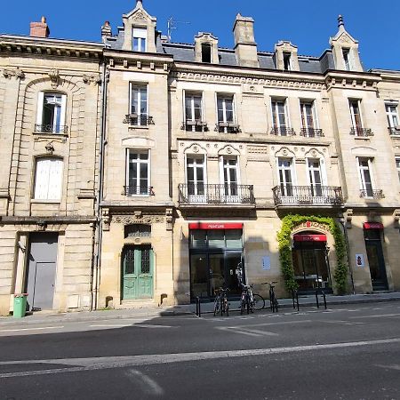 Appartement Lumineux Art-Deco Centre-Ville Parking 보르도 외부 사진