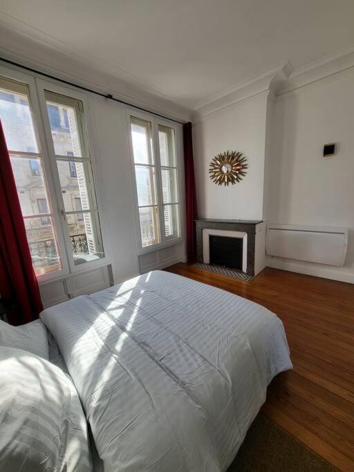Appartement Lumineux Art-Deco Centre-Ville Parking 보르도 외부 사진
