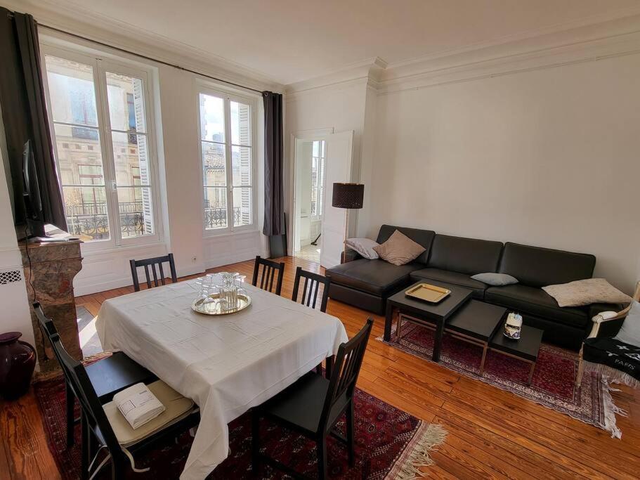 Appartement Lumineux Art-Deco Centre-Ville Parking 보르도 외부 사진