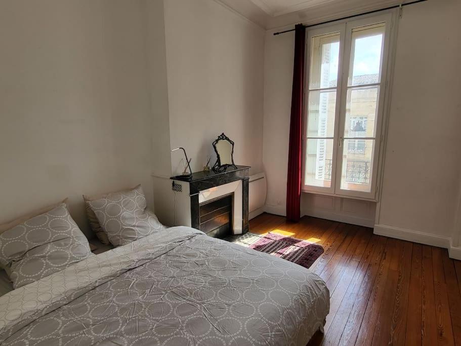 Appartement Lumineux Art-Deco Centre-Ville Parking 보르도 외부 사진