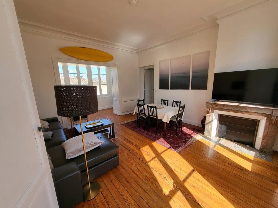 Appartement Lumineux Art-Deco Centre-Ville Parking 보르도 외부 사진